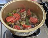 岡山県産夏野菜のゆずポン酢煮作り方6写真