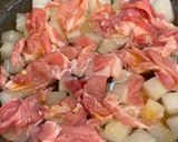 豚こまと大根の煮物作り方3写真