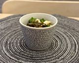 オクラと梅のとろとろ豆腐作り方3写真