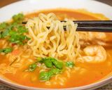 パクチー香るトムヤムクン辛ラーメン作り方7写真