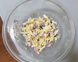 ハニーマヨ味♡フルーティーな白菜サラダ作り方4写真