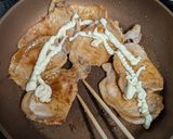 生姜焼き以外！こってり照りマヨポーク焼き作り方3写真