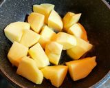 肉じゃが 青梅塩麹漬けセロリとドライトマト作り方5写真