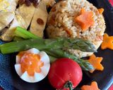 チキン！スパイスライスを添えて作り方6写真