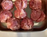 豚こま・バッター液で作る豚カツ作り方2写真