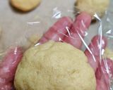 ★低糖質‼🌰栗入りアーモンドおからパン♪作り方7写真