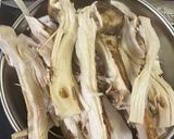 秋の松茸と太刀魚の炊き込みご飯作り方2写真