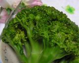 ブロッコリーの茎でガレット♪作り方1写真