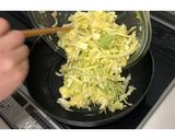 はんぺんと山芋のふんわりお好み焼き★動画作り方13写真