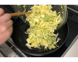 はんぺんと山芋のふんわりお好み焼き★動画作り方13写真