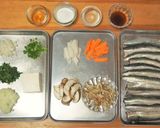 減塩&DHA・EPA!イワシのつみれ汁作り方1写真