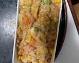 全てレンジ簡単洋風ウスター炒飯弁当作り方13写真