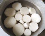大根と豚肉の簡単、味噌煮作り方3写真