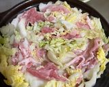 豚肉と白菜のミルフィーユ鍋作り方2写真
