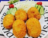 ☆鎌倉しらす入りコロッケ美味♫作り方6写真