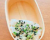 キャラ弁　アイス&ソフトクリーム弁当作り方1写真