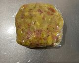 餃子の皮でスイートポテトパイ作り方10写真