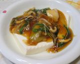 絹ごし豆腐のきのこあんかけ作り方6写真
