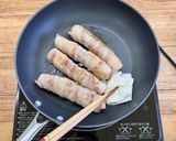 ちくわきゅうりの肉巻き作り方5写真