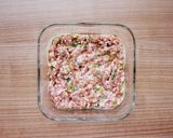 ★SNSで話題★肉汁っ！餃子皮で小籠包風作り方7写真