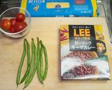 LEE🔥辛さ12倍🔥キーマカレーのパスタ作り方1写真