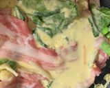 簡単　ほうれん草入り豚焼き作り方7写真