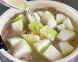冬瓜と豚ひき肉のとろとろ煮｜夏バテ・むくみに作り方4写真