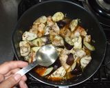 麻婆ナス麻婆トウフ♪簡単作り方5写真