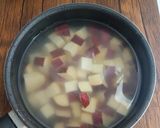 昔懐かしい味☆さつま芋蒸しパン♪作り方1写真