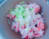 ＊ミックス野菜＆豚肉と長ねぎの味噌󠄀炒め＊作り方2写真