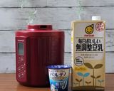 パルテノ（脂肪0）+マルサン無調整豆乳作り方1写真