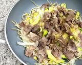 ずぼら飯✳︎野菜お肉ワンパン蒸し作り方2写真