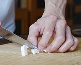 10分！トロトロなすのトマトチーズ焼き♪作り方1写真