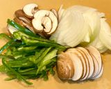 秋の夕飯副菜に。冬瓜とひき肉のとろ〜りチーズ焼作り方2写真