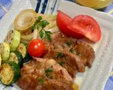 豚肩ロースでテキカツ風♪作り方8写真