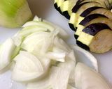 フライパンで作るぶりと茄子のカレー作り方2写真