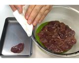 鶏レバー・ハツの水の下処理★動画あり★作り方20写真