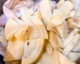 今が旬！圧力鍋でタケノコと手羽先の煮物作り方3写真