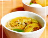 白菜大量消費☆具だくさんの中華スープ作り方12写真