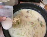 白菜とキノコたっぷりクリーム煮♪作り方5写真