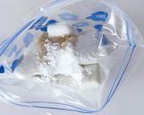 【2種袋で簡単】万願寺とうがらしの海老詰め作り方8写真