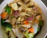お一人様オイトマト味根菜たっぷり野菜炒め作り方20写真