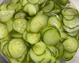 きゅうりとワカメの酢の物作り方3写真
