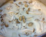 豆乳＆味噌で野菜ゴロゴロスープ作り方4写真