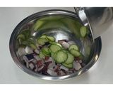 たことめんたいこの酢の物★動画あり★作り方7写真