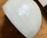 簡単　豚丼紅生姜のせ作り方1写真