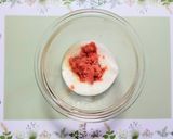夏簡単昼食！明太子長芋冷やしとろろうどん作り方2写真