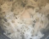 蓮根の明太子マヨネーズ和え😋作り方4写真