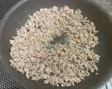 美活⭐︎簡単⭐︎トロ旨⭐︎ヘチマと豚ひき肉の味噌煮作り方3写真