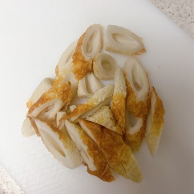 ちくわと太しらたきのピリ辛甘辛炒め by yummysunny 【クックパッド